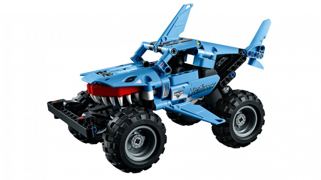 LEGO 42134 Монстр-трак Monster Jam Megalodon - фото5