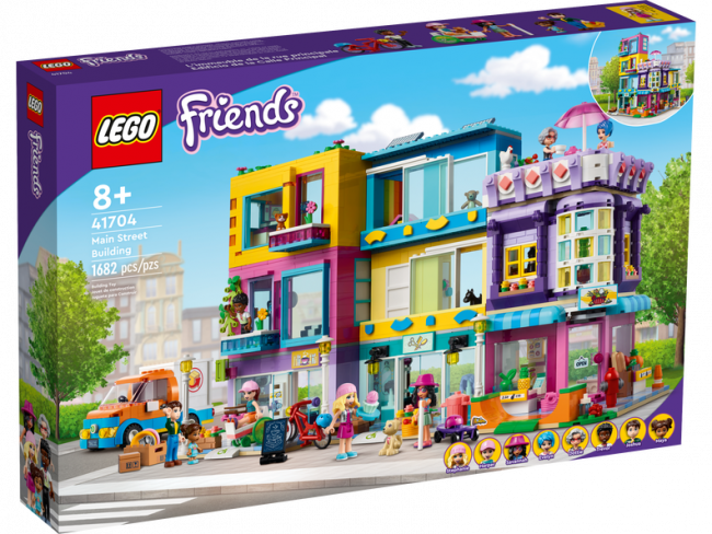  LEGO 41704 Дом на главной улице