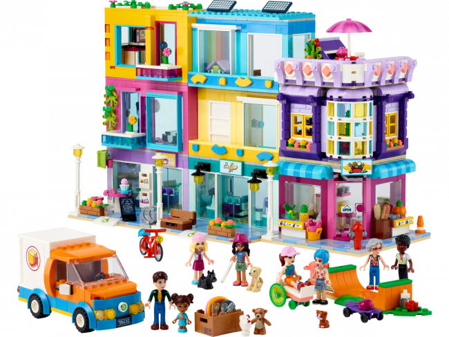  LEGO 41704 Дом на главной улице - фото4