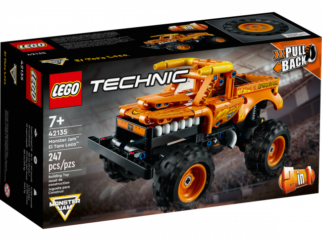 LEGO Technic LEGO 42135 Монстр-трак Monster Jam El Toro Loko - фото