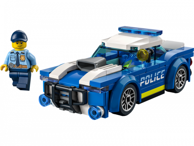 LEGO 60312 Полицейская машина - фото3