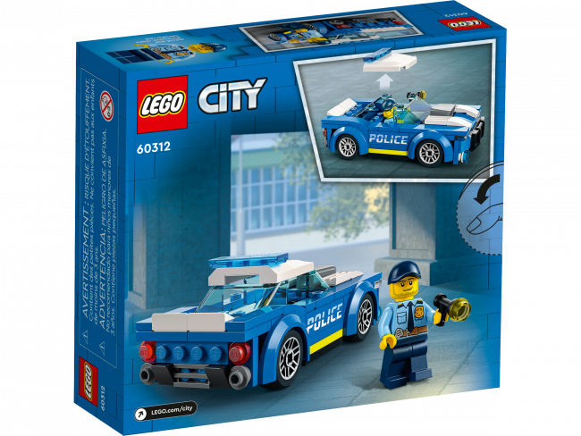 LEGO 60312 Полицейская машина 