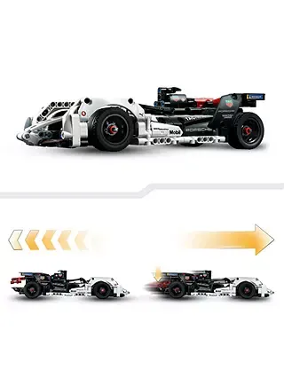 LEGO 42137 Болид Formula E® Porsche 99X Electric - фото5