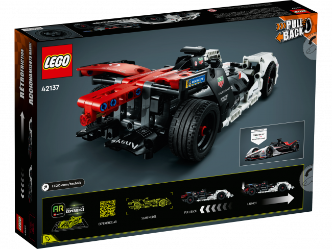 LEGO 42137 Болид Formula E® Porsche 99X Electric