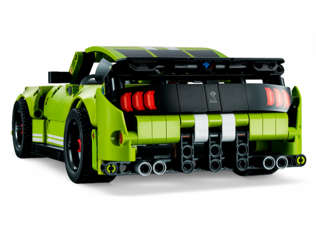  LEGO 42138 Ford Mustang Shelby® GT500® - фото9