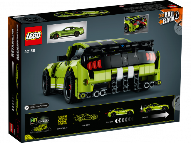  LEGO 42138 Ford Mustang Shelby® GT500® - фото2