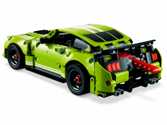  LEGO 42138 Ford Mustang Shelby® GT500® - фото5
