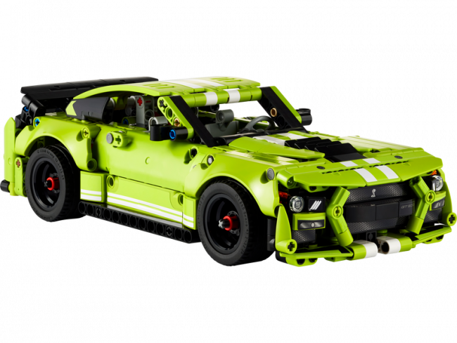  LEGO 42138 Ford Mustang Shelby® GT500® - фото3