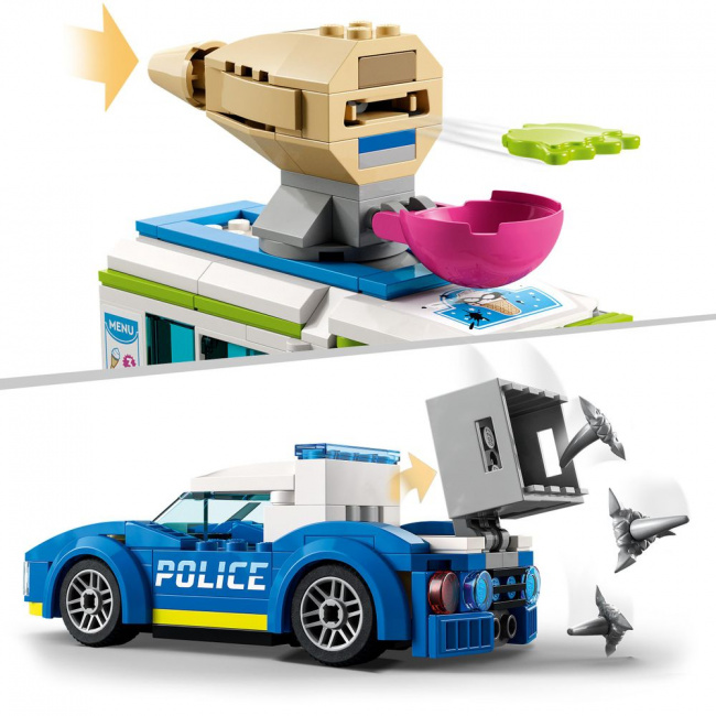 LEGO 60314 Полицейская погоня за грузовиком мороженого - фото5
