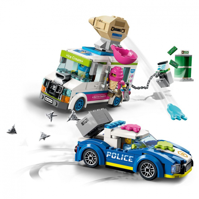LEGO 60314 Полицейская погоня за грузовиком мороженого - фото4