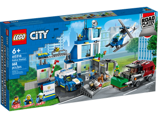 LEGO 60316 Полицейский участок - фото