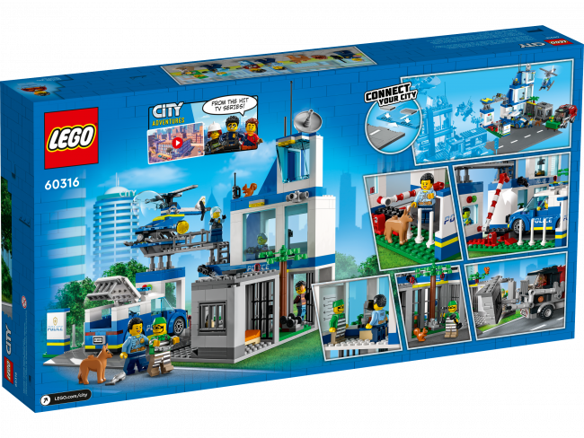 LEGO 60316 Полицейский участок