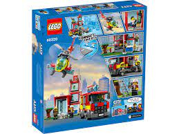  LEGO 60320 Пожарная станция - фото2