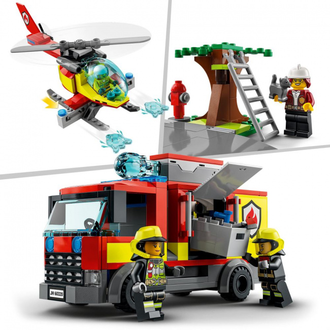  LEGO 60320 Пожарная станция - фото9