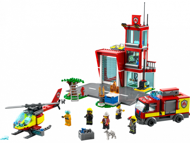  LEGO 60320 Пожарная станция - фото8