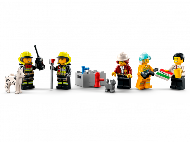  LEGO 60320 Пожарная станция - фото5