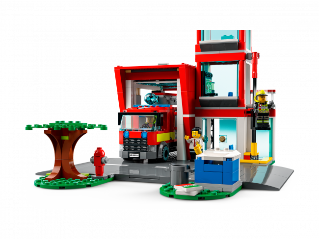  LEGO 60320 Пожарная станция - фото6