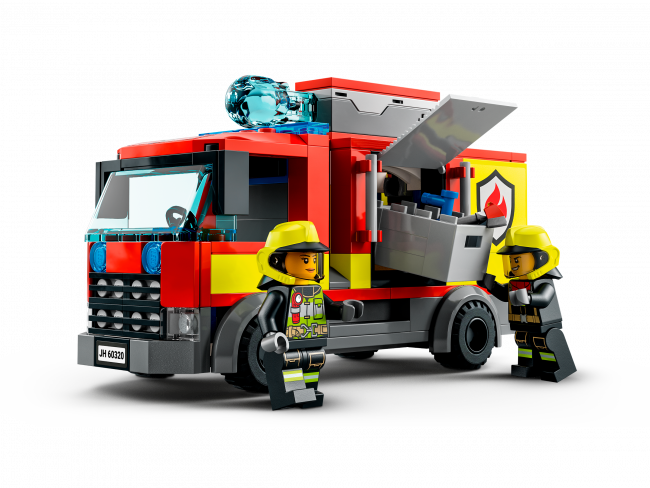 LEGO 60320 Пожарная станция - фото3