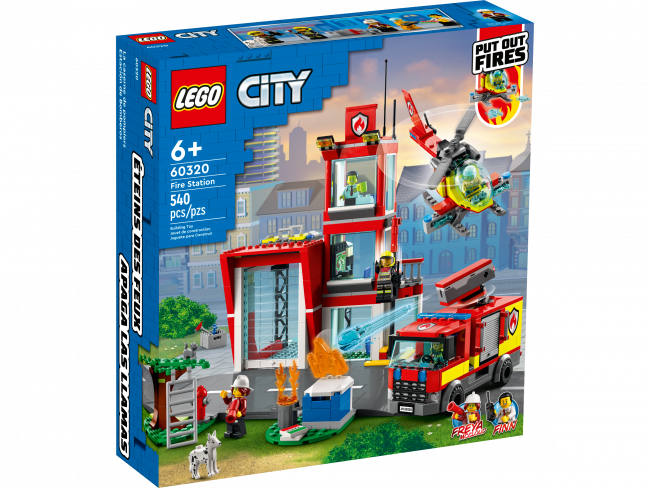 LEGO 60320 Пожарная станция - фото