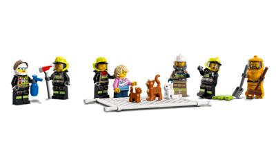 LEGO 60321 Пожарная бригада - фото5