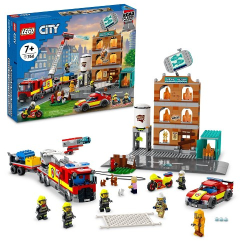 LEGO 60321 Пожарная бригада - фото3