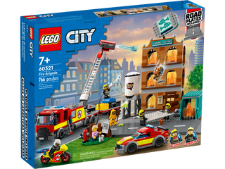 LEGO 60321 Пожарная бригада - фото