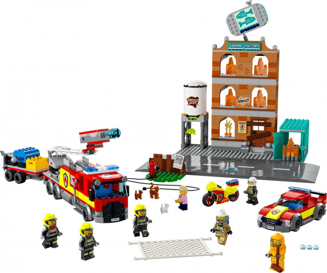 LEGO 60321 Пожарная бригада - фото4