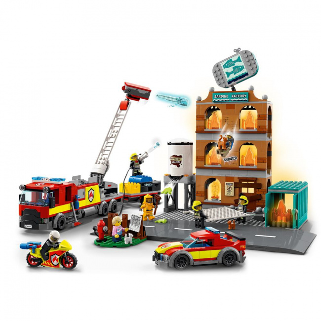 LEGO 60321 Пожарная бригада - фото7