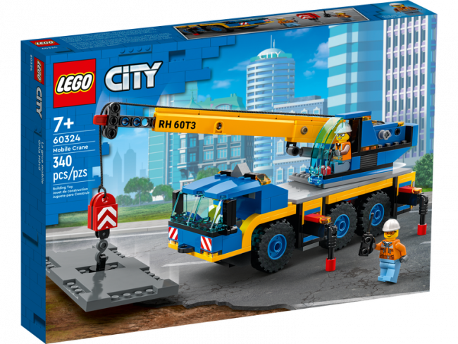  LEGO 60324 Передвижной кран