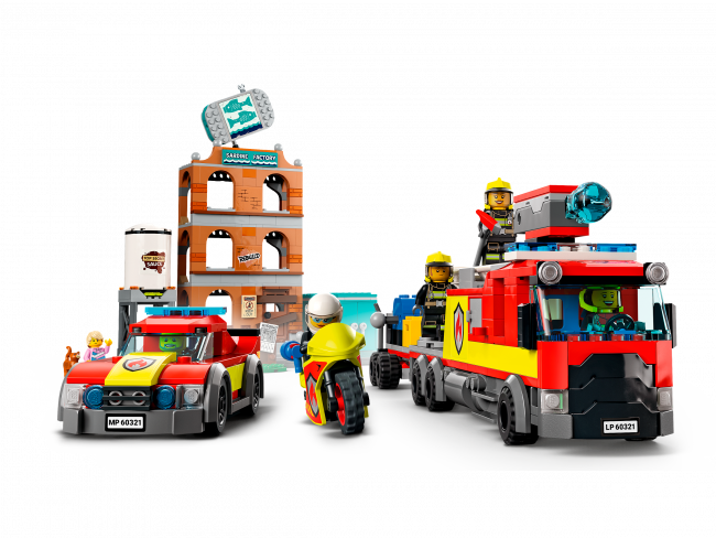 LEGO 60321 Пожарная бригада