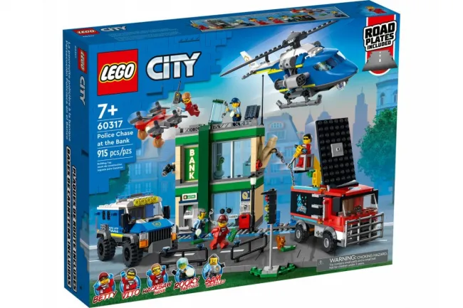 LEGO 60317 Полицейская погоня в банке