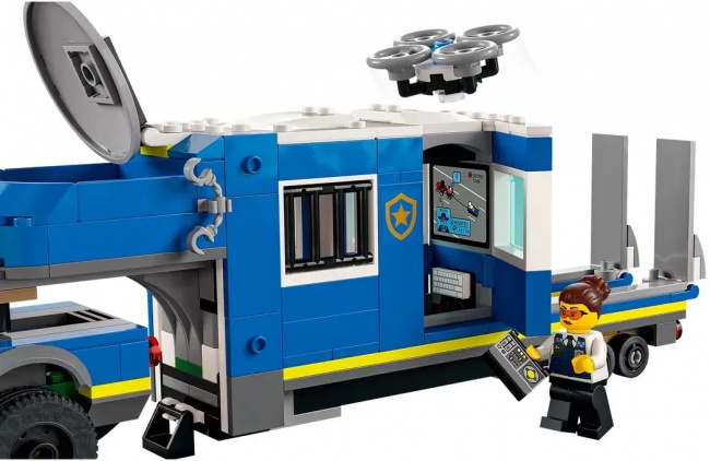 LEGO 60315 Полицейский мобильный командирский грузовик