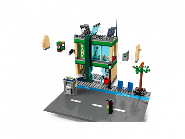 LEGO 60317 Полицейская погоня в банке - фото6