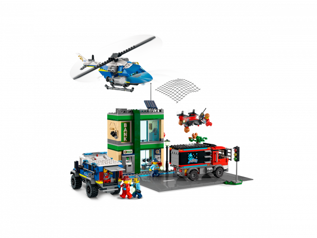 LEGO 60317 Полицейская погоня в банке - фото4