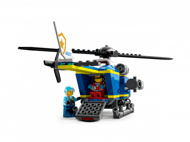 LEGO 60317 Полицейская погоня в банке - фото9