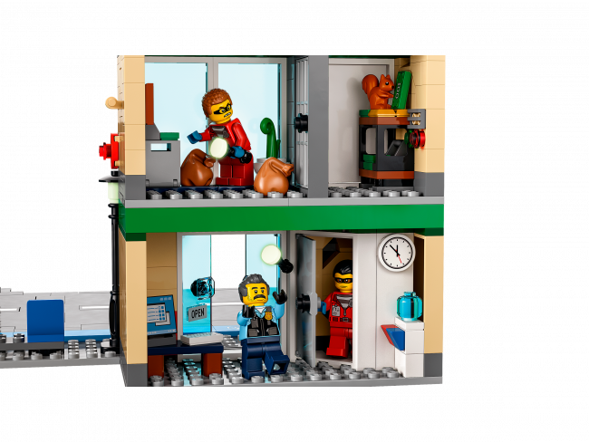 LEGO 60317 Полицейская погоня в банке - фото8