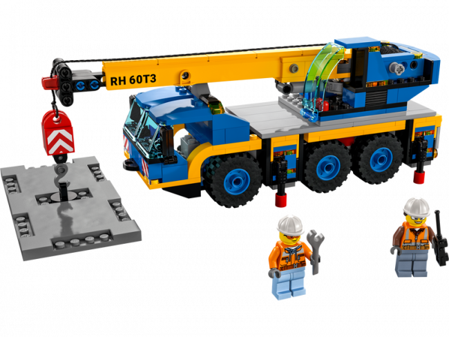  LEGO 60324 Передвижной кран - фото4