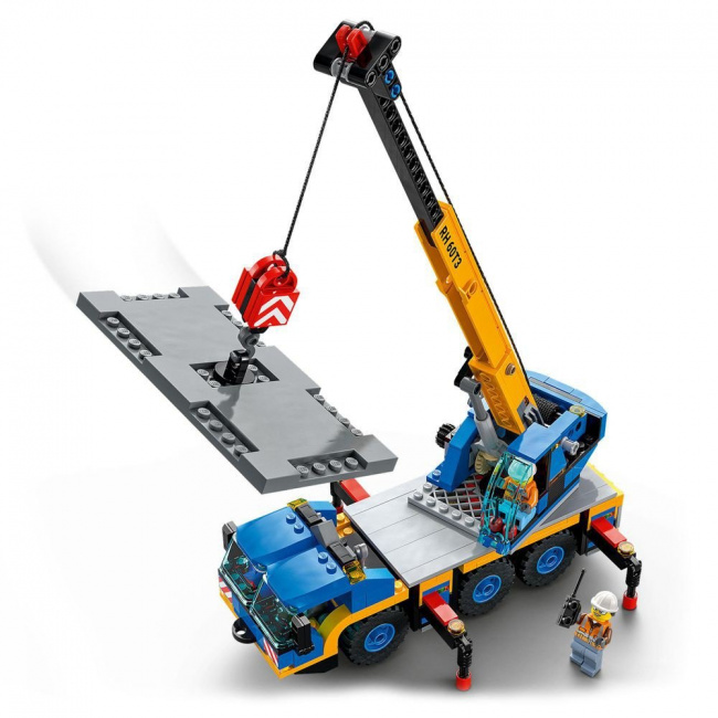 LEGO 60324 Передвижной кран 