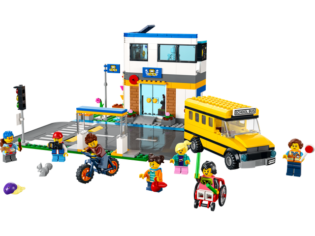 LEGO 60329 День в школе - фото3