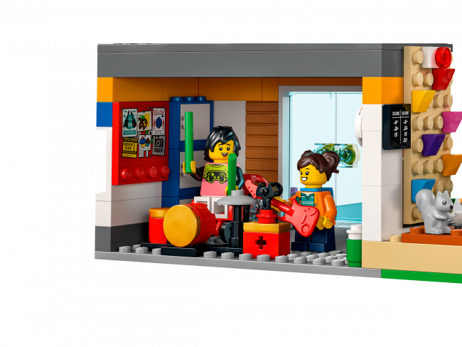 LEGO 60329 День в школе - фото6