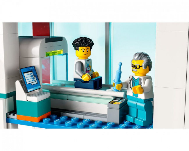  LEGO 60330 Больница