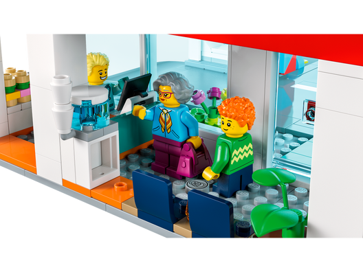  LEGO 60330 Больница