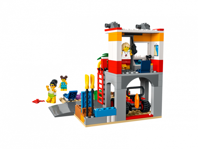 LEGO 60328 Пляжная спасательная станция