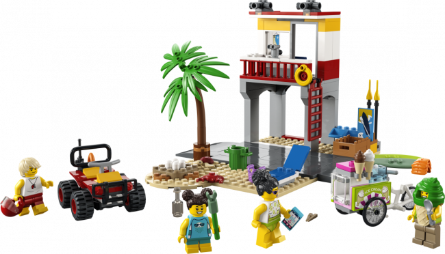 LEGO 60328 Пляжная спасательная станция