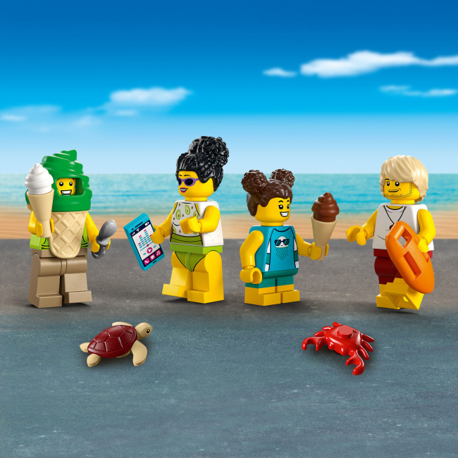 LEGO 60328 Пляжная спасательная станция - фото9