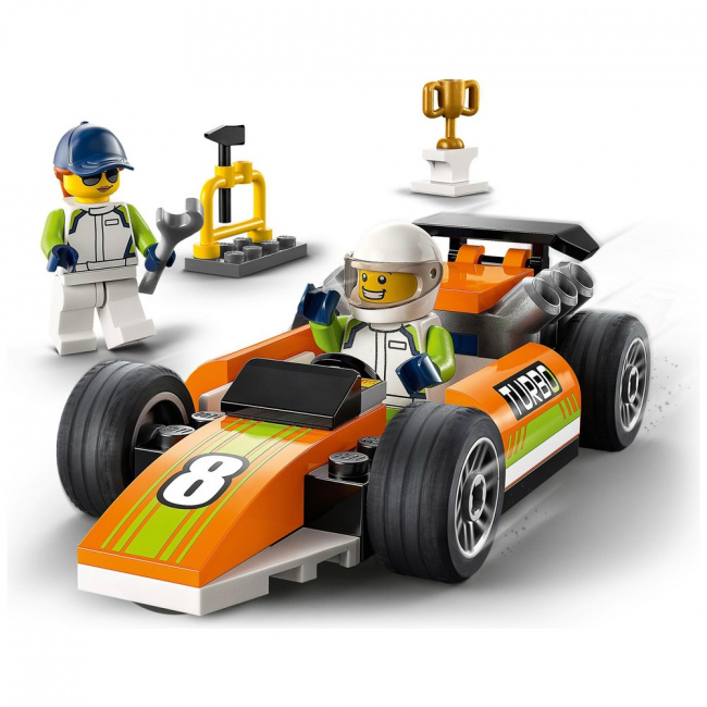 LEGO 60322 Гоночный автомобиль 