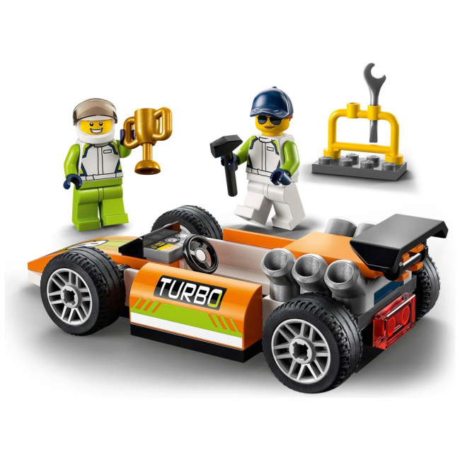 60322 Гоночный автомобиль LEGO City - фото7