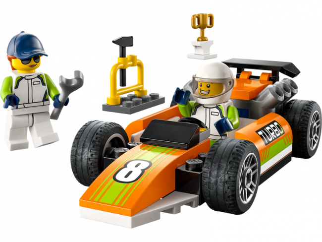 LEGO 60322 Гоночный автомобиль  - фото3