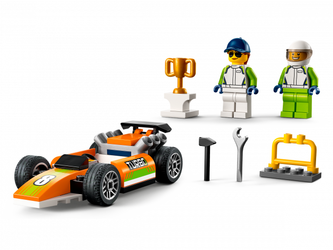 LEGO 60322 Гоночный автомобиль 