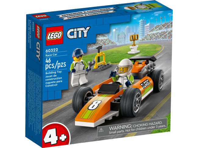 60322 Гоночный автомобиль LEGO City